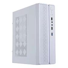 Gabinete Slim Com Fonte 200w Slimdesk Bluecase Bg-2002 Cor Branco