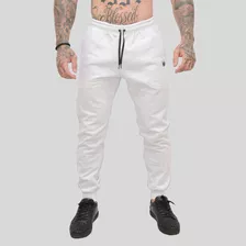 Calça Moletom Masculina Lisa Sport Academia Corrida Skinny