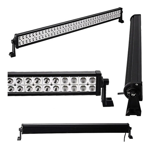 Barra Led Alta Intensidad 32 Pulgadas 180w Jeep Pickup 4x4 Foto 3