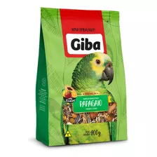 Alimento Completo Para Papagaios Giba 400g