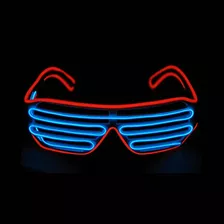 Pinfox Pinfox Glow Shutter Neon Rave Glasses