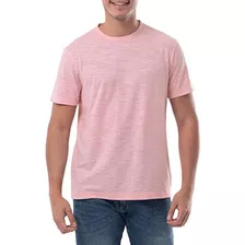 Lee Playera Flameada De Manga Corta Para Hombre, Rubor Cora