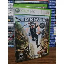 Shodowrun Xbox 360 Mídia Fisica 