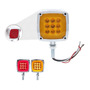 Par Plafon Lateral Direccional Mini 28 Led Bicolor 12-24v F1