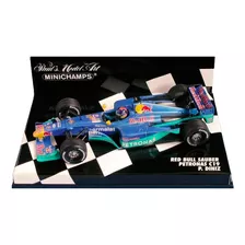 Minichamps F1 1/43 Red Bull Sauber C19 2000 Pedro Diniz #16