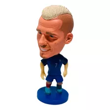 Muñeco Antoine Griezmann Cabezon Soccerwe Fútbol 6.5cm