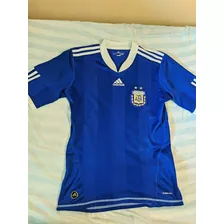 Camiseta Selección Argentina Suplente 2010