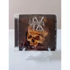 Cd Opera Ix Back To Sepulcro Importado Mortuary Drape 