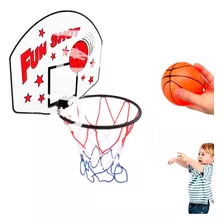 Aro Juego Cancha Basket Ball Pared Tablero Baloncesto Pelota