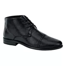 Bota Casual Elegante Mirage 4140 Negro Para Hombre