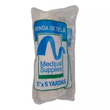 Venda Gasa Tela 5x5 Yardas Unidad Medical Supplies