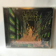 Laaz Rockit - City's Gonna Burn (1984) Thrash, Speed Metal
