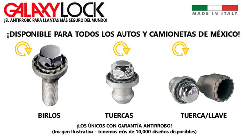 Tuercas De Seguridad Antirrobo Mazda 3 Hatchback Foto 3