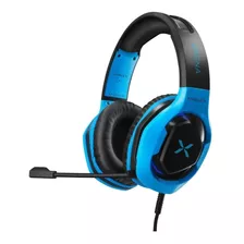 Auriculares Con Cable Arena Gamer Noblex Hp600gm X Sound