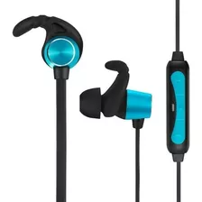 Fone De Ouvido Sem Fio Sly-13 Bluetooth 4.0 Mega Bass Gymbas Cor Azul