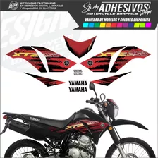 Calcomanias Yamaha Xtz 250 2019 Tipo Originales Kit Stickers