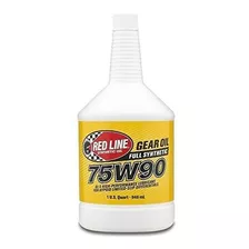 Red 57904 (75w90) Synthetic Gear Oil - 1 Cuarto De Galón.