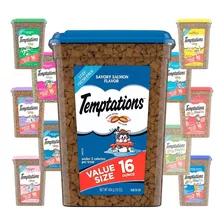 Snacks Gatos Temptations 16oz - Unidad a $4064