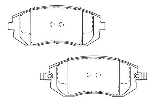 Pastillas De Freno Subaru Impreza Foto 5