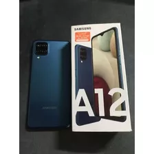 Galaxy A12 Dual Chip! Ótimo Estado!