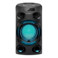 Parlante Sony Mhc-v02 Portátil Con Bluetooth Negro Kanata