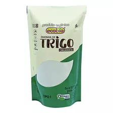 Farinha De Trigo Branca Orgânica Não Transgênica Ecobio 500g