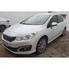 Peugeot 408 2018 1.6 Allure Plus Thp 165cv