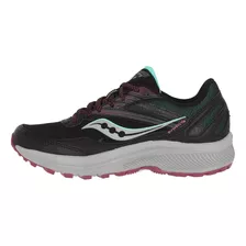 Zapatilla Saucony Cohesion Tr15 Mujer Negro