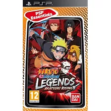 Jogo Naruto Shippuden: Legends - Akatsuki Rising (essen) Psp