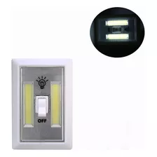 Luminária Lampada Interruptor Sem Fio De Led Armario Closet