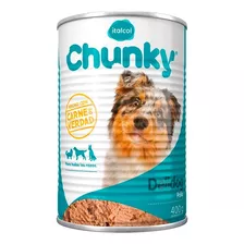 Chunky Delidog Pollo En Lata X 400 Gr 