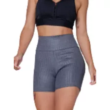 Short Plus Size Feminino 3d Meia Coxa Academia P Ao G3