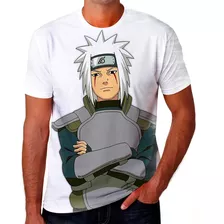 Camiseta Camisa Jiraya Anime Naruto Mangá Envio Rápido 01