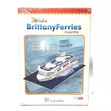 Cubicfun Puzzle 3d Brittany Ferries