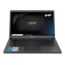 Laptop Ghia Notebook Libero Intel Celeron 4gb 128gb Lh514cp