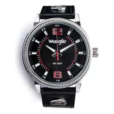 Reloj De Pulsera Wrangler Para Hombre - Reloj Negro Clásico 