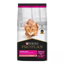 Alimento Pro Plan Optirenal Sterilized Para Gato Adulto Sabor Salmón Y Arroz En Bolsa De 3kg
