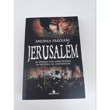 Livro Jerusalém Andrea Frediani P665
