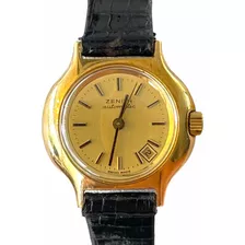 Zenith Lady Em Ouro 18k , Vintage , Automático E Raríssimo!!