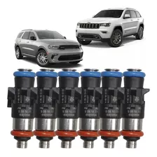 Kit 6 Bicos Injetores Dodge Journey 3.6 2010 2013 0280158233