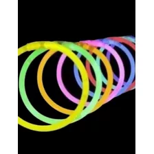 Pulseras Neón Luminosa X 150 (3 X 50)- Química Luz Cotillón