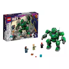 Lego 76201 - Capitã Carter E O Gigante De Hydra Lego Marvel