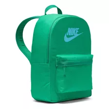 Mochila 25l Nike Heritage Verde Color Verde Estadio/verde Estadio/azul Acuario