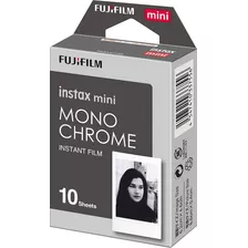 Film Pack Para Instax Mini Monocromático (10 Fotos X Caja)