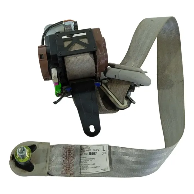 Cinto C/airbag Diant. Esquerdo Captiva 2008 À 2015 25998635 4