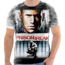 Camiseta Camisa Personalizada Prison Break Série Envio Hj 3