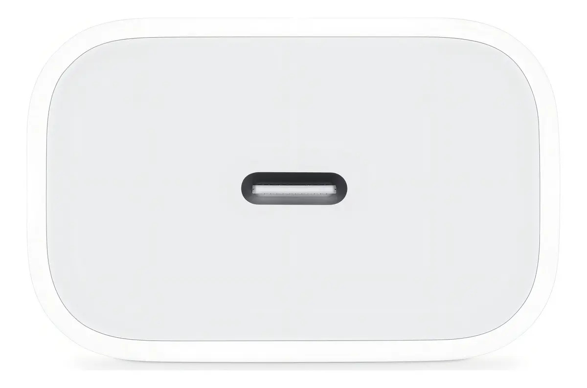 Cargador Apple Para iPhone 20w Carga Rapida - Distribuidor Autorizado Blanco