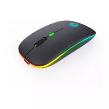 Mouse S/ Fio Recarregável Led Rgb 2.4ghz 1600 Dpi 10 M