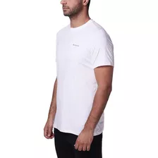 Camiseta Columbia Neblina Manga Curta Branca