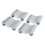 Set Of 4 Heavy Duty Tire Wheel Dolly Dollies Vehicle Mov Ugg